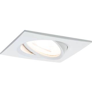 Paulmann LED-spot Nova Coin kantet, dæmpbar, hvid