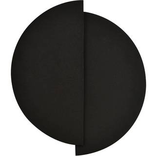 Væglampe Form 9, 28 cm x 32 cm, sort