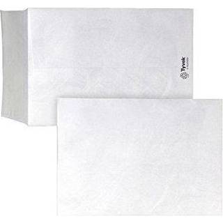 Tyvek sikkerhedskonvolut C5 162x229mm hvid, 100 stk