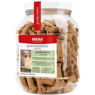 Mera Goody Snack Insekt & Ris 600g