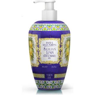 Rudy - Le Maioliche Sicilian Lemon Brus og badegel 700 ml - 700 ml