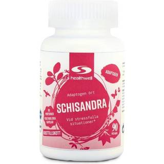 Healthwell Schisandra Ekstrakt, 90 kapsler