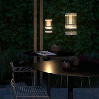 Nordlux Coupar Pendel Lampe Plast  Brun | Egnet til E27