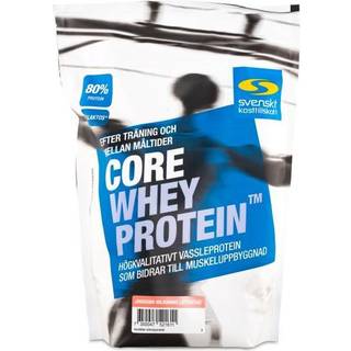 Core Whey Protein, Strawberry Milkshake Less Sweet, 1 kg