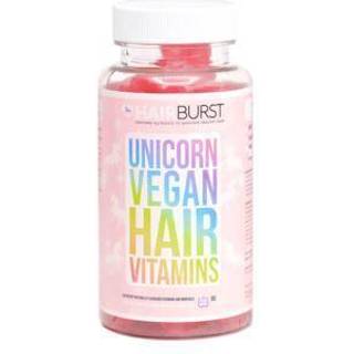 Hairburst Vegan Unicorn Hair Vitamins - 60 stk.