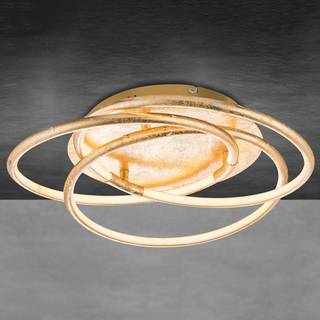 Barna - en gylden designet LED loftlampe