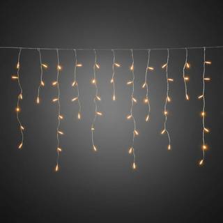 Konstsmide Christmas Isregn LED-lyskæde til udendørs brug, 96 lyskilder Eisregen, Klar/gennemsigtig, Plast