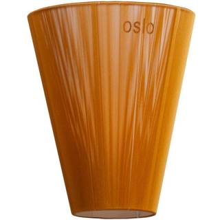 Northern Oslo Wood gulvlampe skærm Caramel