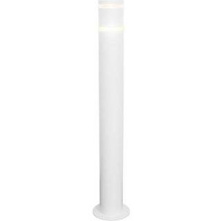 Llitt Nils Bollard Pollare 80cm E27-sockel IP44 Vit