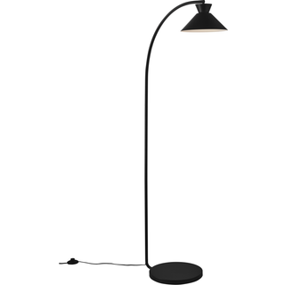Dial Gulvlampe E27 IP20, Sort - Nordlux