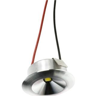 Designlight P-102A Downlight 1.2W, 350MA, aluminium