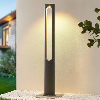 Lucande Dovino LED-lygtepæl, 150 cm