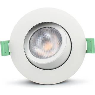 Llitt Ellen Infälld downlight Dim-to-Warm 520lm IP65 1-pack Vit