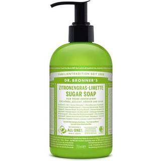 Dr. Bronner's Pleje Flydende sæber Citrongræs-lime øko sukker-sæbe 355 ml (251,00 kr / 1 l) - 355 ml