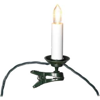 LED-lyskæde top pærer IP20 rav 25-flamme