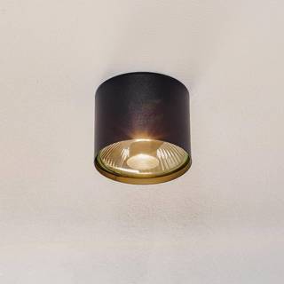Loftspot Bot, sort, 1 lyskilde