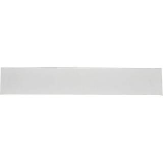 LED-væglampe Concha 47 cm, hvid