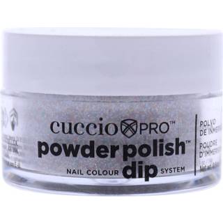 Pro Powder Polish Nail Color Dip System - Multi Color Glitter af Cuccio Color til kvinder - 0,5 oz neglepulver
