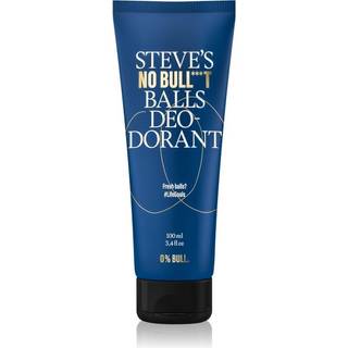 Steve&#39;s No Bull***t Balls Deodorant Deodorant Til intime områder til mænd 100 ml - 100 ml
