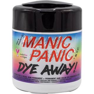 Manic Panic Farvning af hår Hårpleje Dye Away Wipes 50 Stk. (2,00 kr / 1 stk.) - 50 Stk.