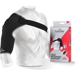 Vulkanskydd Classic Axelskydd Enkel, L