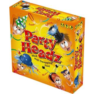 Games Party Headz | Hver spiller b?rer en hat og spinder spinneren for at bestemme, hvad der sker dern?st