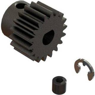 Arrma - ARA311002 - 19T Motortandhjul i 0.8 Modul - 5mm aksel - SAFE-D5