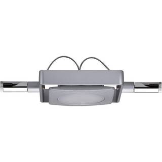 Paulmann LED-sæt med reb, 5 lk., krom 230V/12V DC