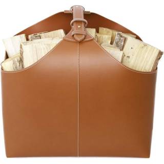 Ørskov 46 cm Brændekurv - Cognac