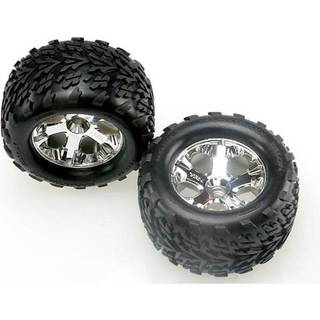 Traxxas 4171 Tires & Wheels Talon/ All-Star (Nitro Front) 2,8" (2)