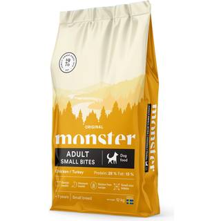 Monster Dog Original Adult Small Bites - 12 kg