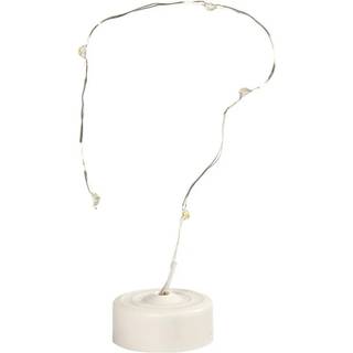 Sølv LED Lyskæde 27 cm - Hygge og Dekoration