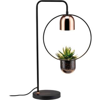 Paulmann bordlampe Fanja med urtepotte