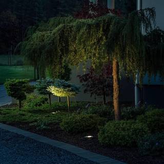 Ground Spot LED-gulvspot, håndfremstillet i EU