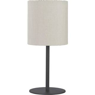 PR Home udendørs bordlampe Agnar, mørkegrå/beige, 57 cm