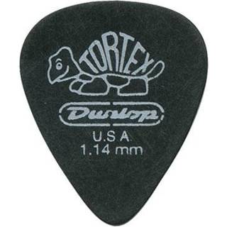 Jim Dunlop TORTEX Pitch Black 1.14 MM 72 PACK