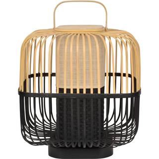 Forestier - Bamboo Square Bordlampe M Black