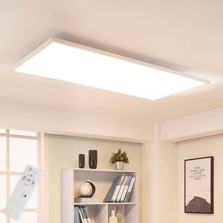 Arcchio LED-panel Arya, dæmpbart, 119 cm x 59 cm, metal