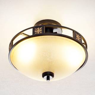 Caecilia loftlampe i antik stil, 42 cm