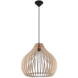 Hængende lampe APRILLA træ