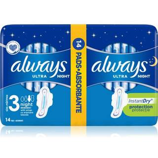 Always Ultra Night hygiejnebind 14 stk. - 14 stk.