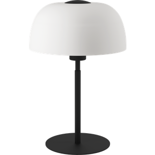 EGLO Solo2 Bordlampe i sort/hvid