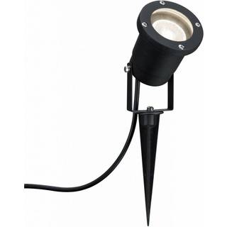 Paulmann Special Line LED-lampe med jordspyd, sort, Sort, Aluminium, Moderne