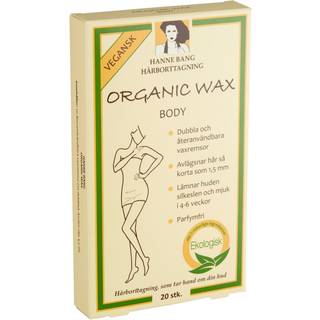 Hanne Bang Hårfjerning Organic Wax BODY