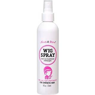 Nicole & Alyssa - Wig Spray til syntetisk h?r 8oz - Forladelse af balsam denangler fugtighedscreme