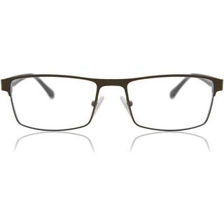 SmartBuy Collection Arrow Asian Fit 611F 53 Briller Mænd Grå - Dark Gunmetal - 53mm