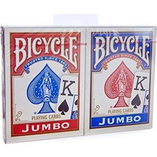 Bicycle Jumbo Playing Cards 2 Decks