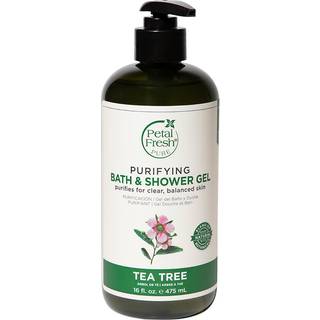 Petal Fresh Pure Tea Tree Body Wash 473 ml