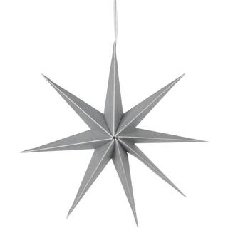 Broste Copenhagen Star papirstjerne Ø50 cm Silver