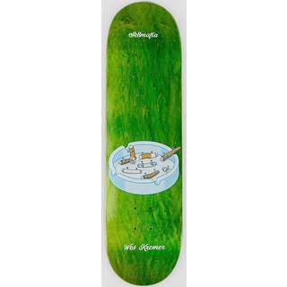 Sk8mafia Wes Kremer Hacked Skateboard Deck (Sort)